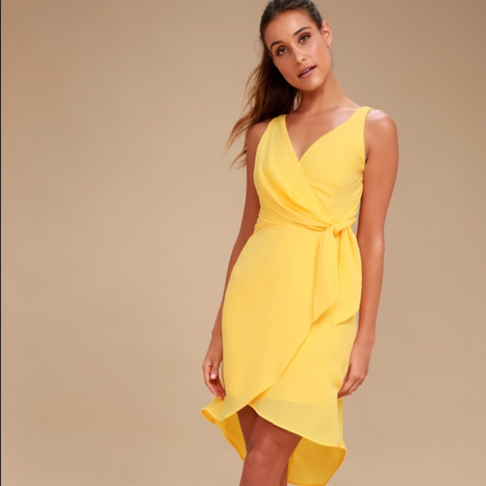 Lulu's Yellow dress
